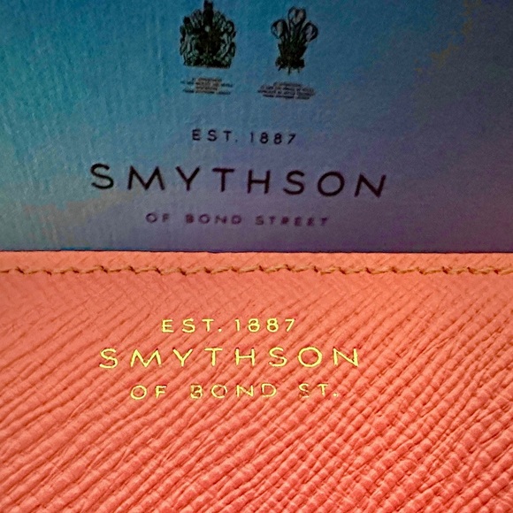 Rare Smythson Continental Wallet (NIB; Pink) - Picture 3 of 16